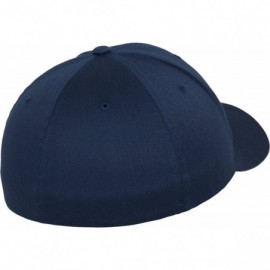 Newsboy Caps Men's Wooly Combed - Navy - C211OMMQTB3 $21.02