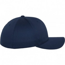 Newsboy Caps Men's Wooly Combed - Navy - C211OMMQTB3 $21.02