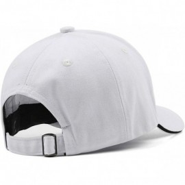 Baseball Caps Unisex Man Baseball Hat Hip Hop Adjustable Mesh Captain-Peterbilt-tiucks-Flat Cap - White-1 - CU18AH0Z446 $15.52