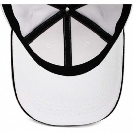 Baseball Caps Unisex Man Baseball Hat Hip Hop Adjustable Mesh Captain-Peterbilt-tiucks-Flat Cap - White-1 - CU18AH0Z446 $15.52