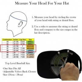 Baseball Caps Baseball Cap Men Women - Classic Adjustable Plain Hat - Black - CG17YKI873E $7.12