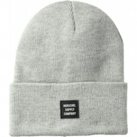 Skullies & Beanies Men's Abbott - Heather Light Grey - CJ18CH92NT4 $21.86