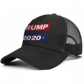 Baseball Caps Mens Style Snapbacks Cap Trump 2020 NO More BILLSHIT Visor Hats - Trump 2020 No-3 - C518W3YHK22 $12.19