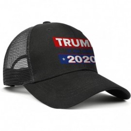 Baseball Caps Mens Style Snapbacks Cap Trump 2020 NO More BILLSHIT Visor Hats - Trump 2020 No-3 - C518W3YHK22 $12.19