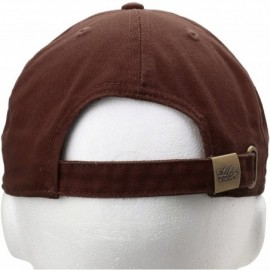 Baseball Caps 12-Pack Wholesale Classic Baseball Cap 100% Cotton Soft Adjustable Size - Dark Brown - C218E6KADNC $53.50