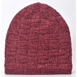 Skullies & Beanies Styles Oversized Winter Extremely Slouchy - Wbxne Red Hat&scarf - CI18ZZNUIAX $14.59