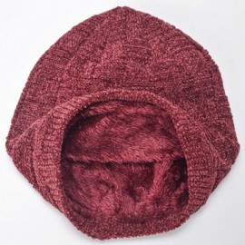 Skullies & Beanies Styles Oversized Winter Extremely Slouchy - Wbxne Red Hat&scarf - CI18ZZNUIAX $14.59