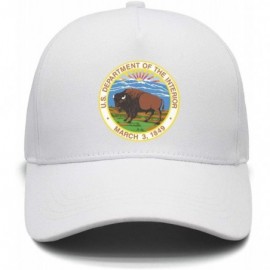 Sun Hats Central Intelligence Agency CIA Unisex Adjustable Baseball Caps Sports Caps - Us Interior Department-4 - CE18OM8UCD5...