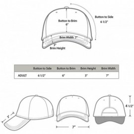 Baseball Caps 2pcs Baseball Cap for Men Women Adjustable Size Perfect for Outdoor Activities - Navy/Navy - CM195CANOOQ $12.18
