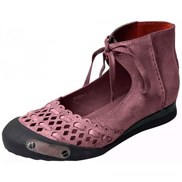 Fedoras Sneakers LIM ShopCasual Sneaker Lightweight - Purple - CA18X5M9EM8 $45.63