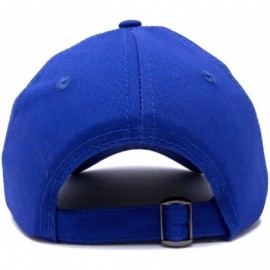 Baseball Caps Anchor Hat Sailing Baseball Cap Women Beach Gift Boating Yacht - Royal Blue - C418WEWGNQY $14.20