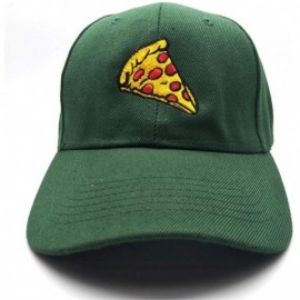 Baseball Caps Pizza Planet Hat Baseball Cap Embroidery Dad Hat Aadjustable Cotton Adult Sports Hat Unisex - Green - C118R9X4R...