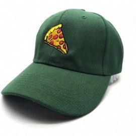 Baseball Caps Pizza Planet Hat Baseball Cap Embroidery Dad Hat Aadjustable Cotton Adult Sports Hat Unisex - Green - C118R9X4R...