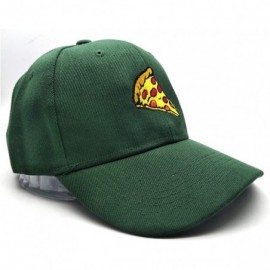 Baseball Caps Pizza Planet Hat Baseball Cap Embroidery Dad Hat Aadjustable Cotton Adult Sports Hat Unisex - Green - C118R9X4R...