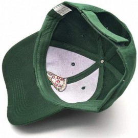 Baseball Caps Pizza Planet Hat Baseball Cap Embroidery Dad Hat Aadjustable Cotton Adult Sports Hat Unisex - Green - C118R9X4R...