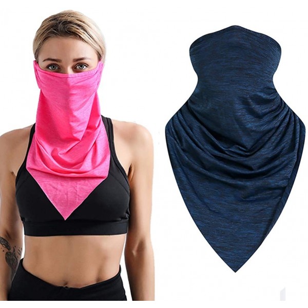 Balaclavas Multifunction Headbands Headwear Face Scarf Neck Gaiter Headwrap Sport Balaclava Seamless Anti-Spitting Outdoor - ...