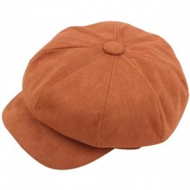 Berets Women Casual Vintage Octagonal Hat Winter Warmer Berets Hat Ladies Englandstyle Beret Womens Beanie Cap Hat - CR188YYY...