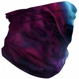 Balaclavas Bandanas Rave 3d Print Face Mask Cover Outdoors Protect from Dust Sun Wind Balaclava Headband for Unisex - Wolf - ...