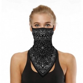 Balaclavas Face Scarf Bandana Ear Loops Cycling Men Women Neck Gaiters for Dust Wind Headwear - Bohemia-3 - CD199MIARTY $8.81