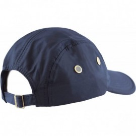 Sun Hats Ultra Thin Running Golf Biker Quick-Dry Lightweight Sports Sun Hats - Navy - CY17YKD2E5C $8.63