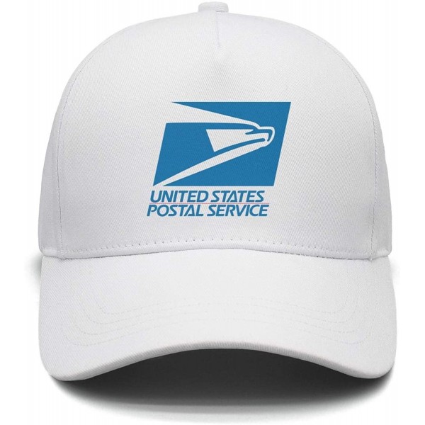 Baseball Caps Baseball Caps for Men Cool Hat Dad Hats - Usps United States-12 - CH18RGS0IMT $17.78