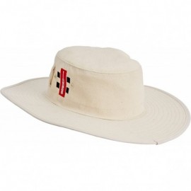 Sun Hats Gray Nicolls Cricket Sun Hat Cream Small - CV117VULOQ3 $54.88