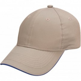 Baseball Caps Womens Flip Visor Lightweight Epic Cap - Silver/Royal - CC18E3WYS85 $15.58