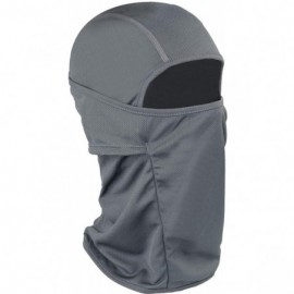 Balaclavas Black CS Tactical Flying Tiger Hat-Windproof Ski Face Mask Balaclava - Gray - C312O554HS5 $10.17