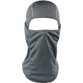 Balaclavas Black CS Tactical Flying Tiger Hat-Windproof Ski Face Mask Balaclava - Gray - C312O554HS5 $10.17