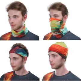 Balaclavas Versatile Multifunctional Magic Headwear - Droplets - CT12J3N73AP $7.63