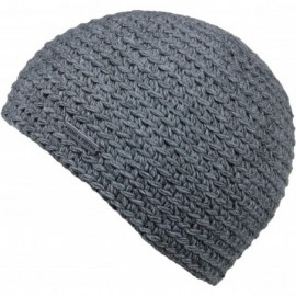 Skullies & Beanies Skull Caps for Men - Skull Cap + Beanie for Men and Perfect Form Fit + Winter Hats - Heather Grey - C6124W...