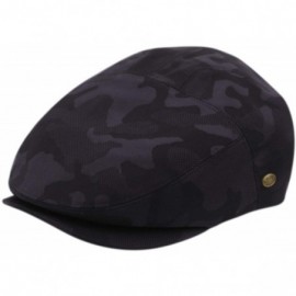 Newsboy Caps Men's Cotton Flat Ivy Caps Summer Newsboy Hats - Iv2927 - CV18QQQXS67 $65.03