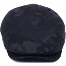 Newsboy Caps Men's Cotton Flat Ivy Caps Summer Newsboy Hats - Iv2927 - CV18QQQXS67 $37.27