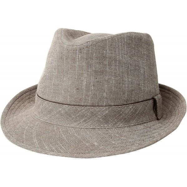 Fedoras Women's Fedora - Brown - CI11589WNFP $40.29