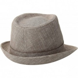 Fedoras Women's Fedora - Brown - CI11589WNFP $40.29