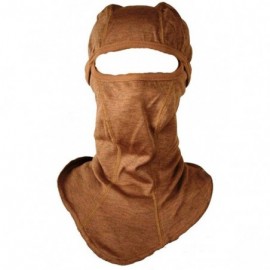 Balaclavas OR Warm Weather Hot Johns FR Ninja Balaclava Tan - CO11K8A1M6T $21.84