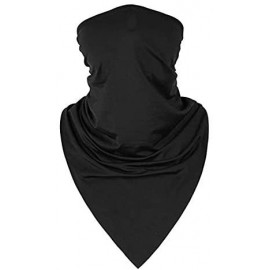 Balaclavas Protection Breathable Elastic Cycling Fishing - Black - C418T56QD6C $10.37