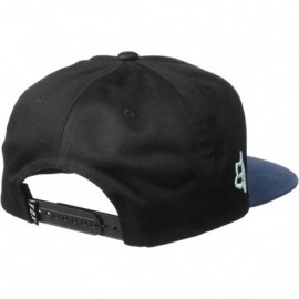 Sun Hats Men's Posessed Snapback Hat - Black/Navy - CM18O9ZSTS6 $23.94