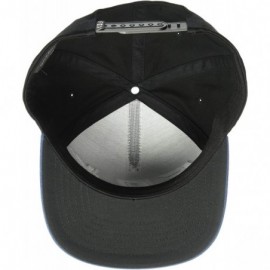 Sun Hats Men's Posessed Snapback Hat - Black/Navy - CM18O9ZSTS6 $23.94