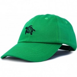 Baseball Caps Turtle Hat Nature Womens Baseball Cap - Kelly Green - C918M9I3929 $11.72