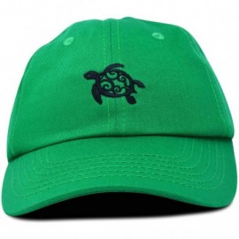 Baseball Caps Turtle Hat Nature Womens Baseball Cap - Kelly Green - C918M9I3929 $11.72