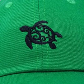 Baseball Caps Turtle Hat Nature Womens Baseball Cap - Kelly Green - C918M9I3929 $11.72