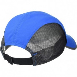 Baseball Caps Swift Cap - Ultimate Training Breathable Sun Hat - Admiral Reflective - CZ18W5YWR0K $22.44