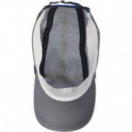 Baseball Caps Swift Cap - Ultimate Training Breathable Sun Hat - Admiral Reflective - CZ18W5YWR0K $22.44