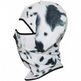 Balaclavas 3D Animal Neck Gaiter Warmer Windproof Full Face Mask Scarf for Ski Halloween Costume - Dalmatian - CK19245QGIH $1...