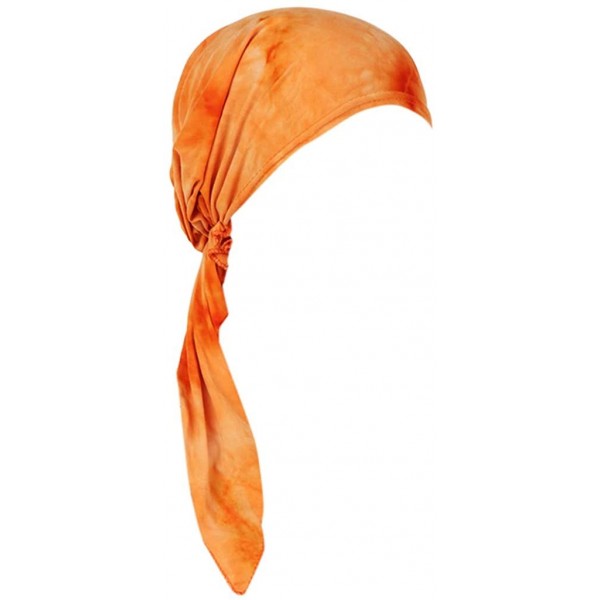 Skullies & Beanies Women Muslim Stretch Turban Hat Chemo Cap Hair Loss Head Scarf Wrap Hijib Cap 2019 New Summer Sun hat - E ...