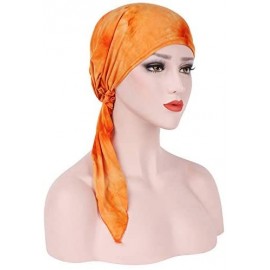 Skullies & Beanies Women Muslim Stretch Turban Hat Chemo Cap Hair Loss Head Scarf Wrap Hijib Cap 2019 New Summer Sun hat - E ...