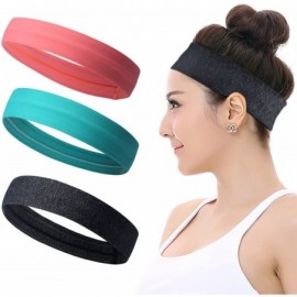 Headbands Sweatband Headband Silicone Moisture - Rose- Blue- Black - CM1850H6OEW $10.54
