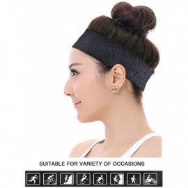 Headbands Sweatband Headband Silicone Moisture - Rose- Blue- Black - CM1850H6OEW $10.54