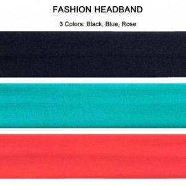 Headbands Sweatband Headband Silicone Moisture - Rose- Blue- Black - CM1850H6OEW $10.54